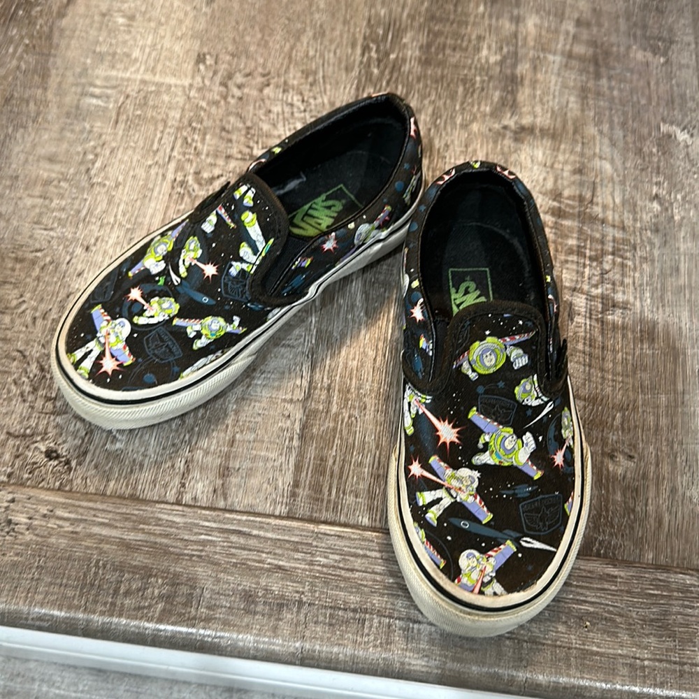 Toy Story Buzz Lightyear Vans